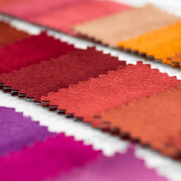 deferent colors of fabrics